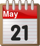 May 21 Calendar