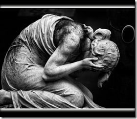 Mourning Statue