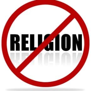 No Religion