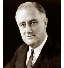 We have nothing to fear - FDR