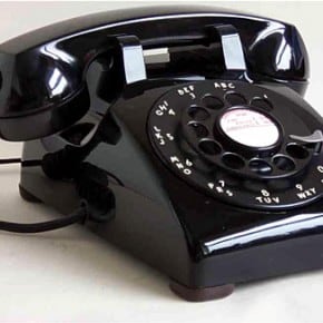 Rotary Telephone