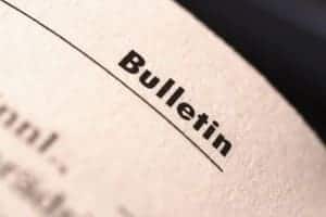 Bulletin