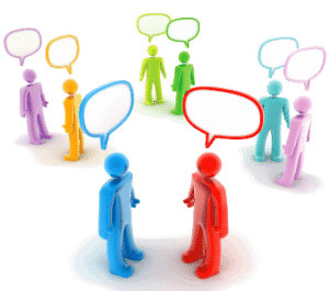 Blogger Interaction