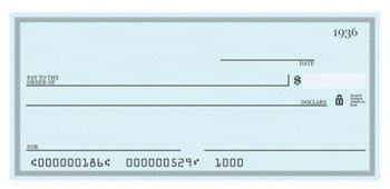 Blank Check